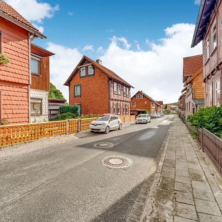 Apartment In Ilsenburg Near The Ski Area エクステリア 写真
