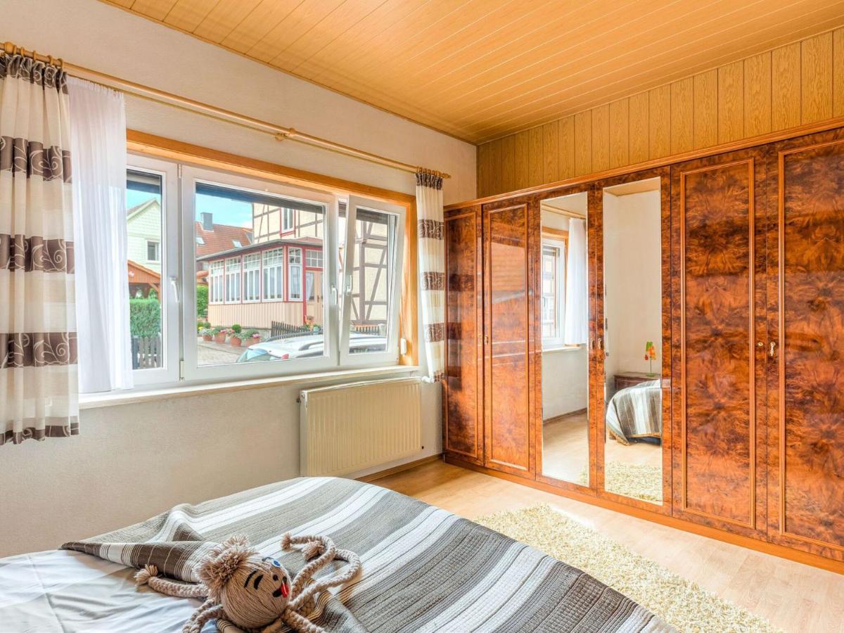 Apartment In Ilsenburg Near The Ski Area エクステリア 写真