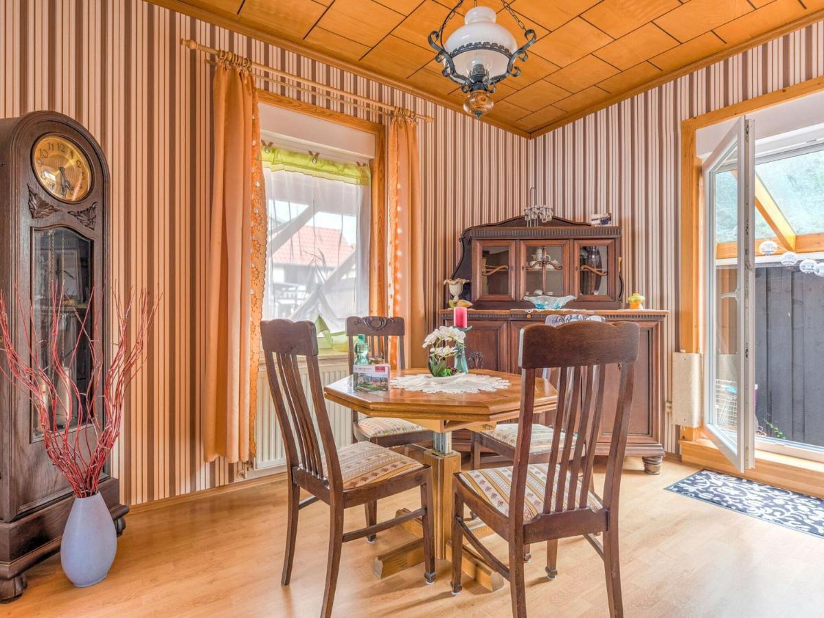 Apartment In Ilsenburg Near The Ski Area エクステリア 写真