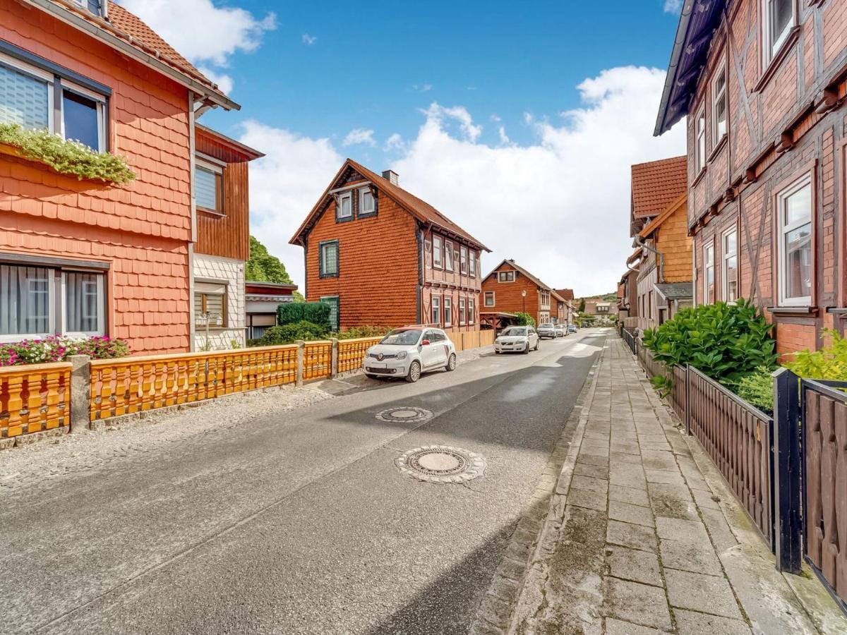 Apartment In Ilsenburg Near The Ski Area エクステリア 写真