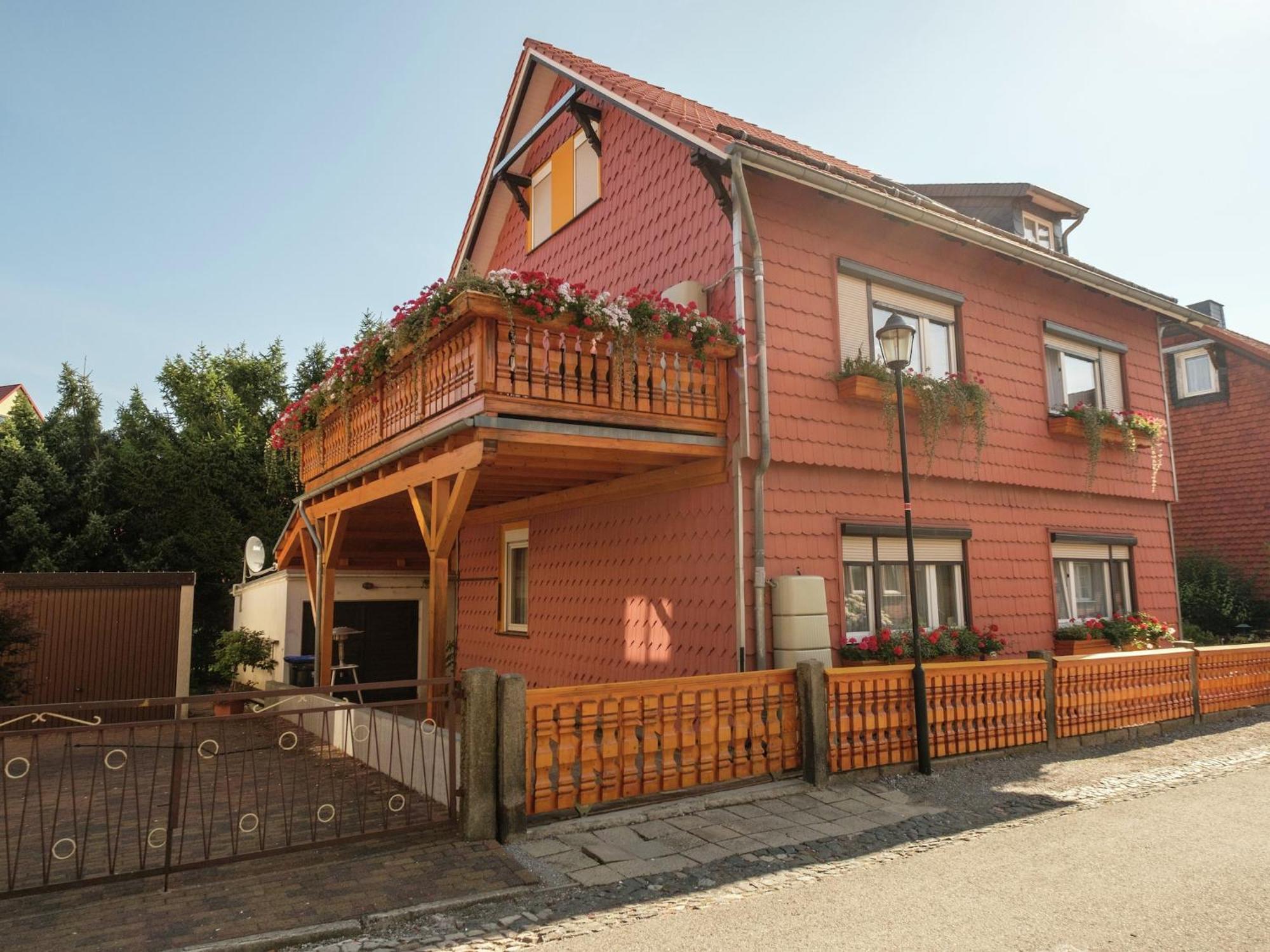 Apartment In Ilsenburg Near The Ski Area エクステリア 写真