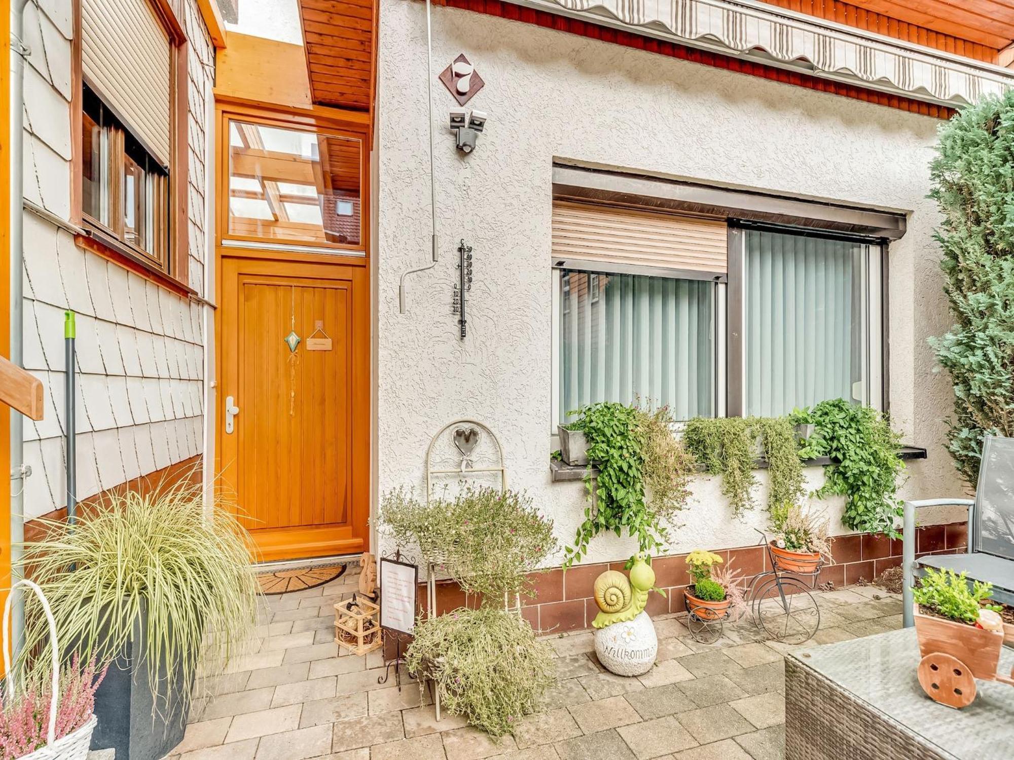 Apartment In Ilsenburg Near The Ski Area エクステリア 写真